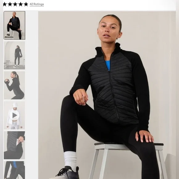 Athleta Flurry Force Insulated Primaloft Jacket - Picture 6 of 6